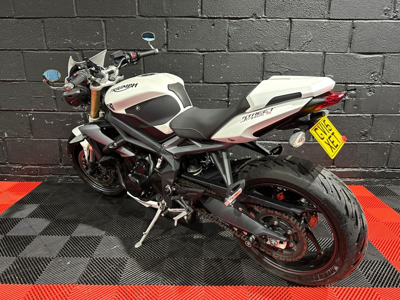 Used Triumph Street Triple 675 for sale - 78434688: Photo 11