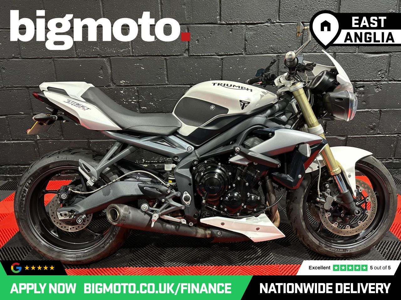 Used Triumph Street Triple 675 for sale - 78434688: Photo 2