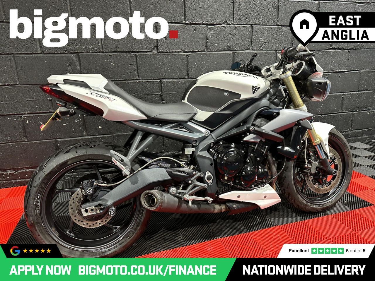Used Triumph Street Triple 675 for sale - 78434688: Photo 4