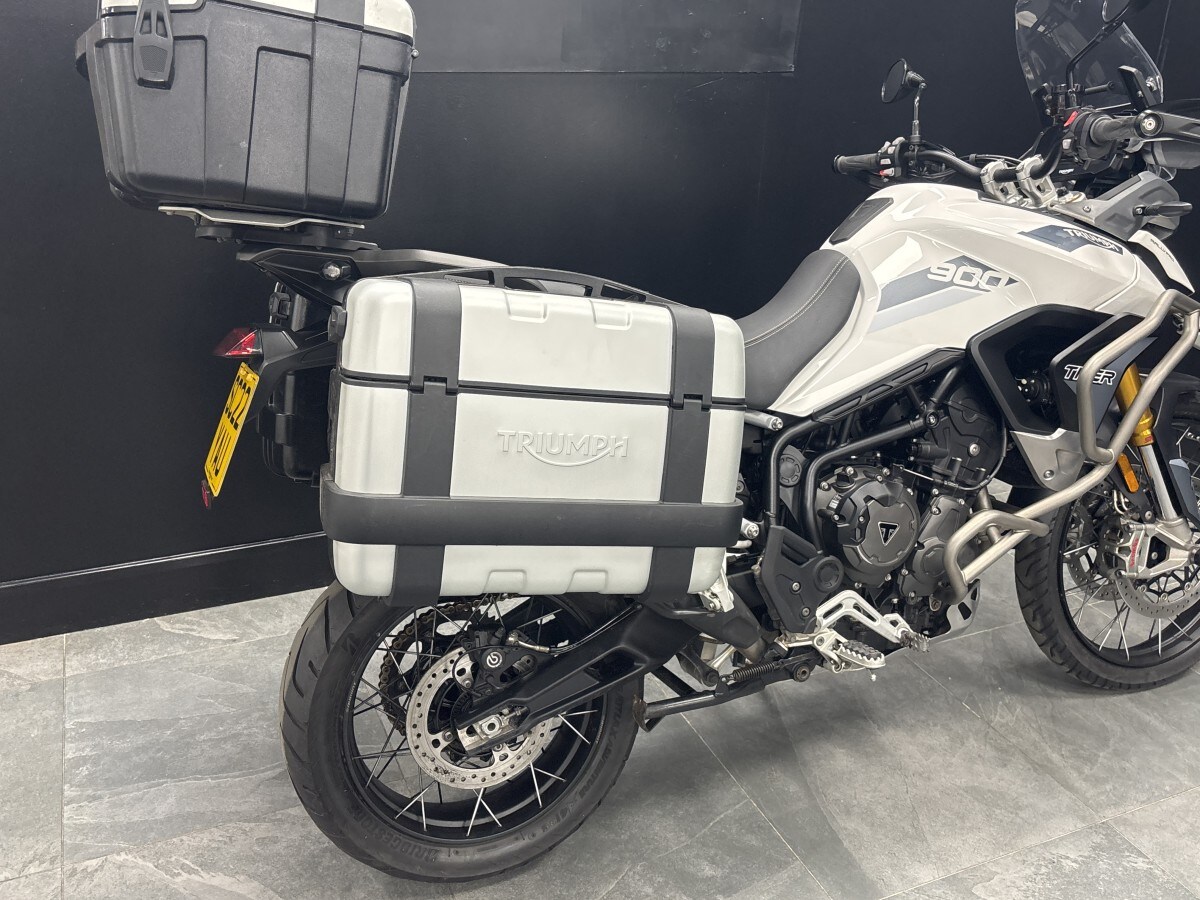 Triumph TIGER 900 RALLY PRO