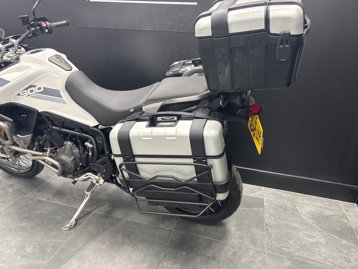 Triumph TIGER 900 RALLY PRO