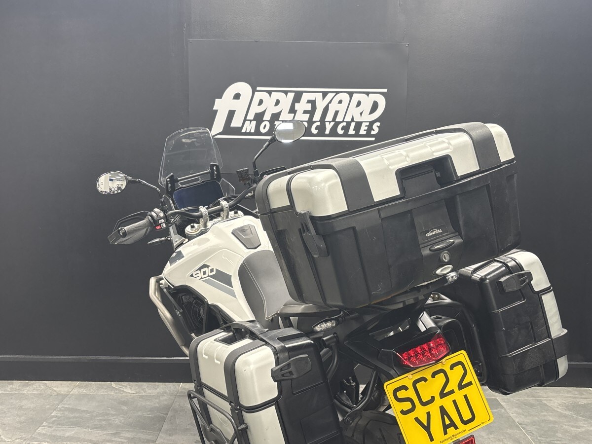 Triumph TIGER 900 RALLY PRO