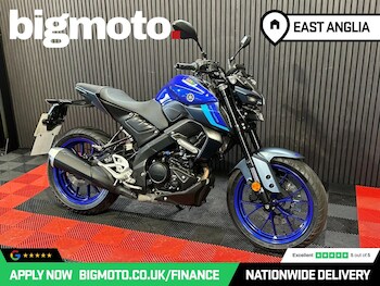 Used Yamaha MT-125 undefined for sale - bike-78552410: Photo