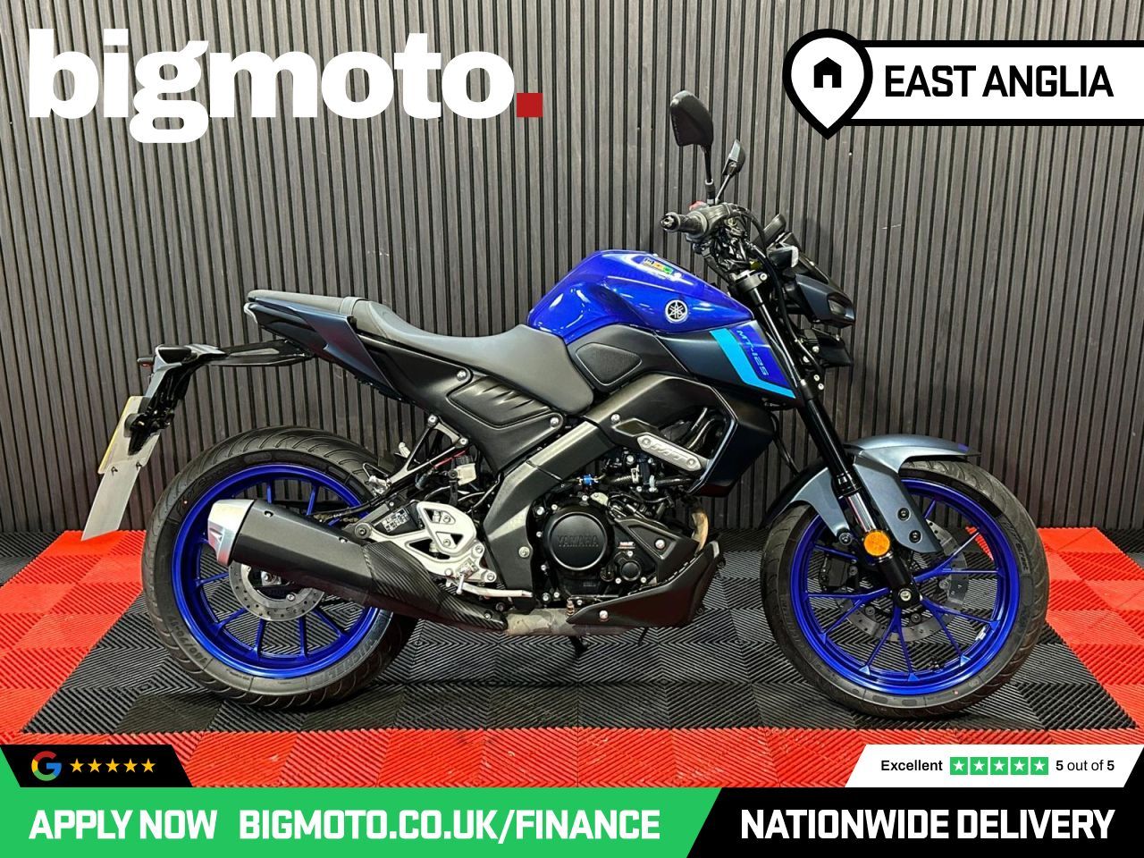Used Yamaha MT-125 for sale - 78552410: Photo 2