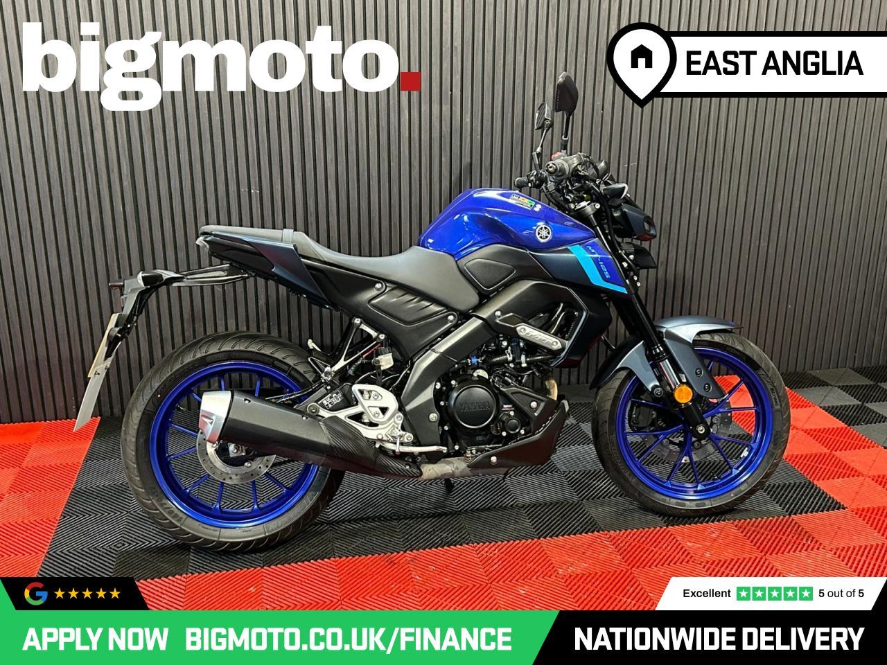 Used Yamaha MT-125 for sale - 78552410: Photo 4