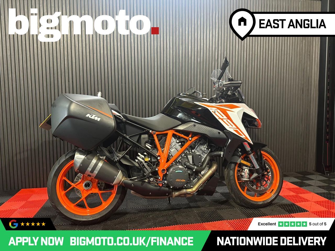 Used KTM 1290 SUPER DUKE GT for sale - 78435542: Photo 4