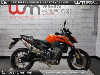 Used KTM 790 DUKE 2024 for sale - bike-77865732: Photo