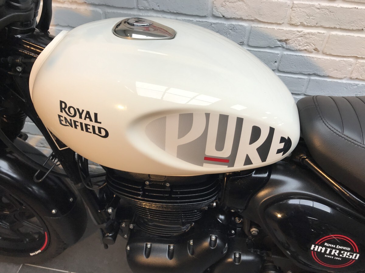 Royal Enfield HNTR 350