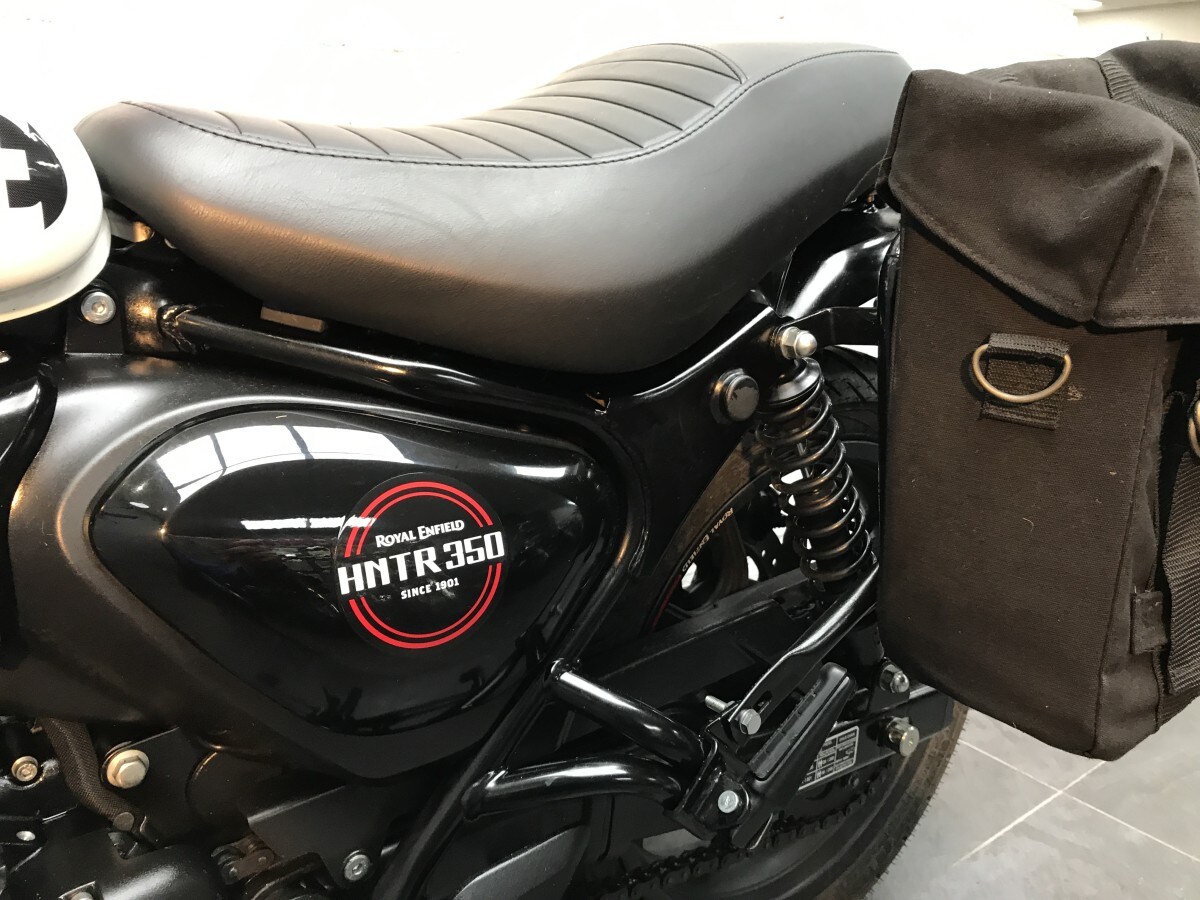 Royal Enfield HNTR 350