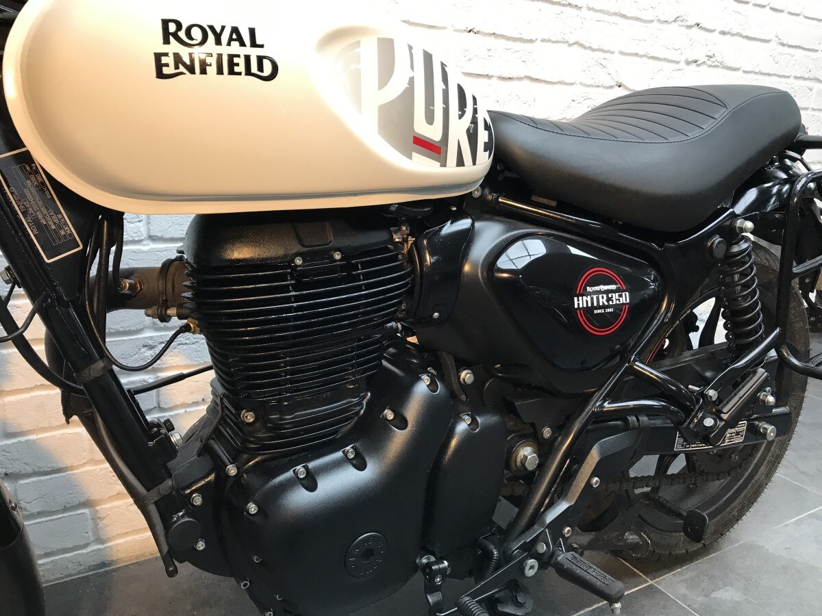 Royal Enfield HNTR 350