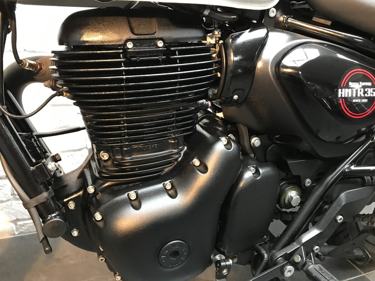 Royal Enfield HNTR 350