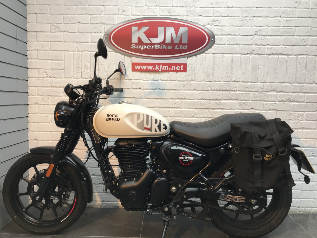 Royal Enfield HNTR 350