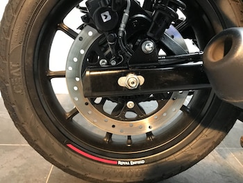 Used Royal Enfield HNTR 350 2025 for sale - bike-77865897: Photo