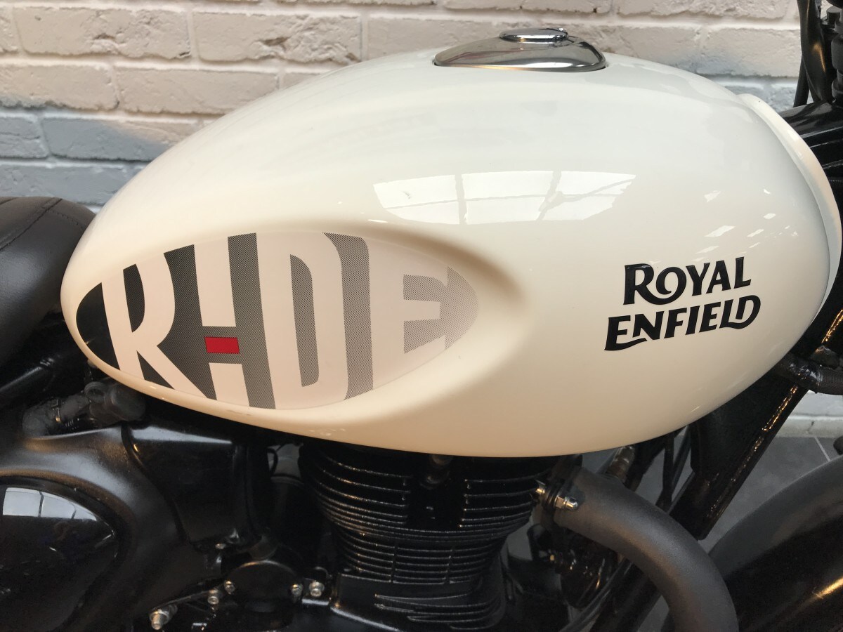 Royal Enfield HNTR 350