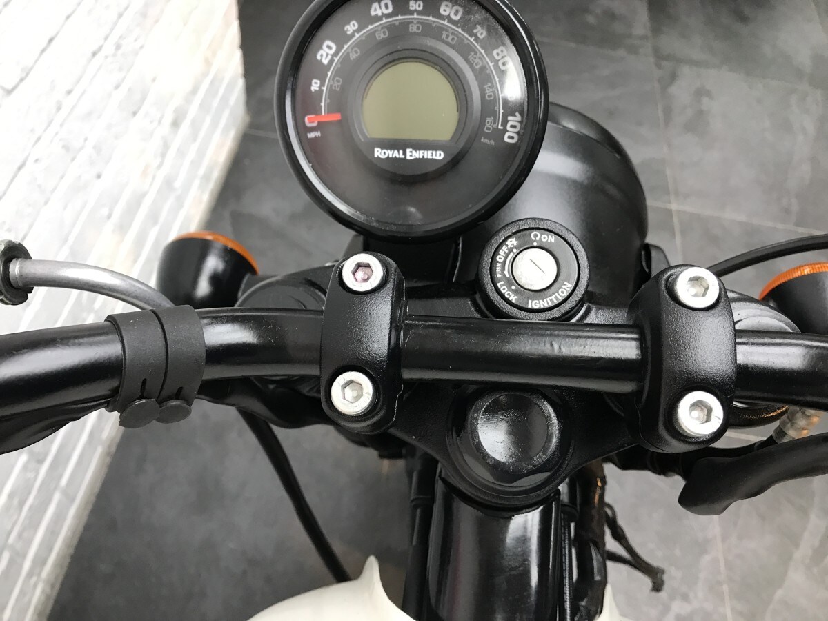 Royal Enfield HNTR 350