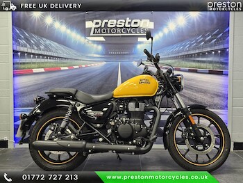 Used Royal Enfield METEOR 350 E5 2024 for sale - bike-78165328: Photo
