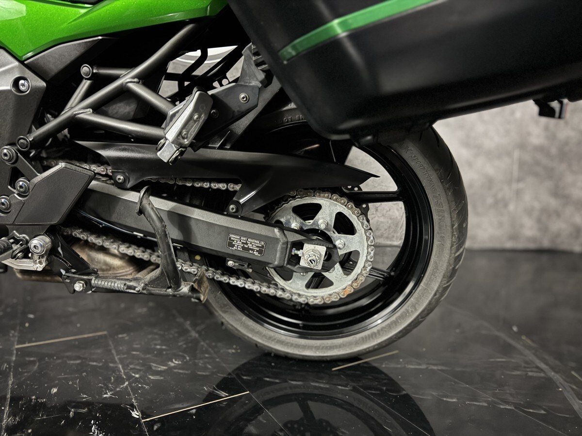 Kawasaki KLZ 1000 DLF SE