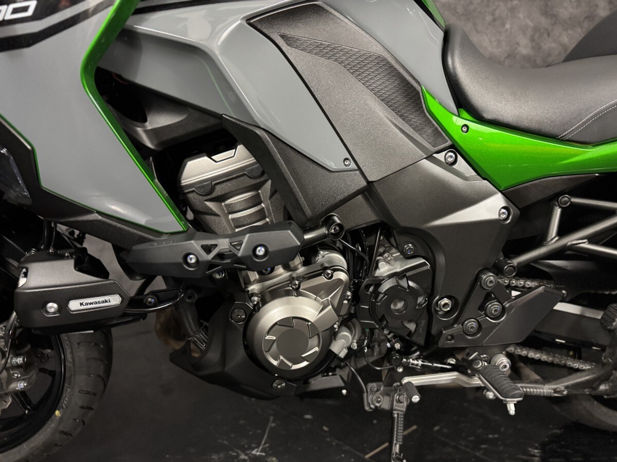 Kawasaki KLZ 1000 DLF SE