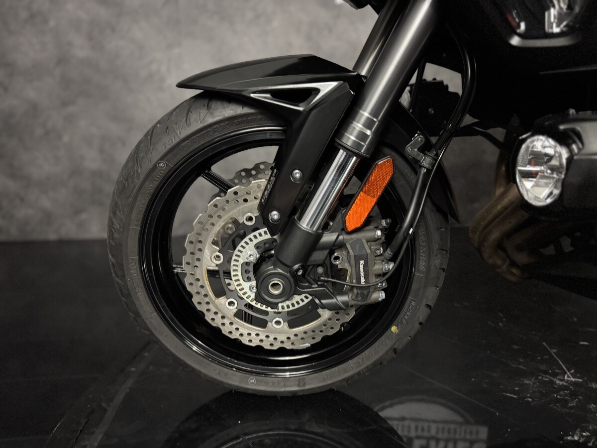 Kawasaki KLZ 1000 DLF SE