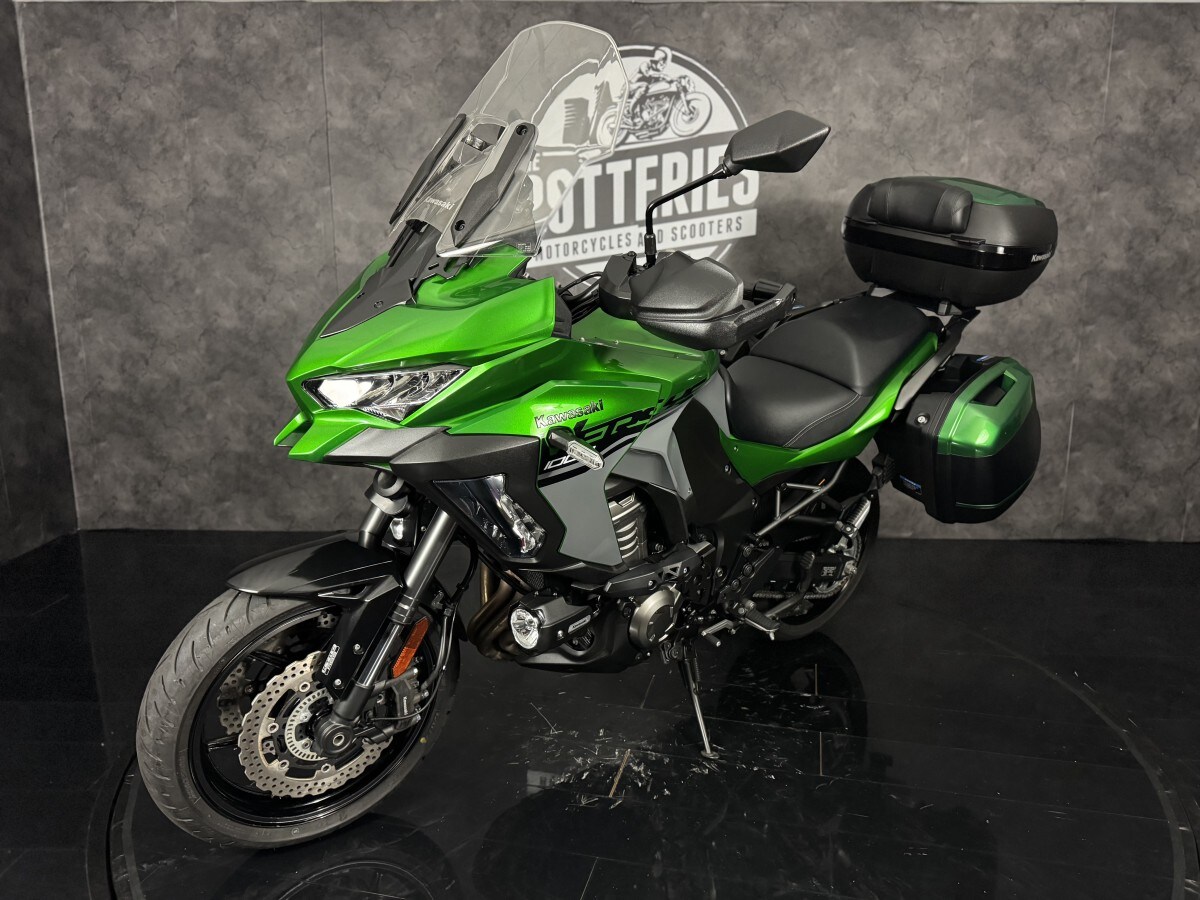 Kawasaki KLZ 1000 DLF SE