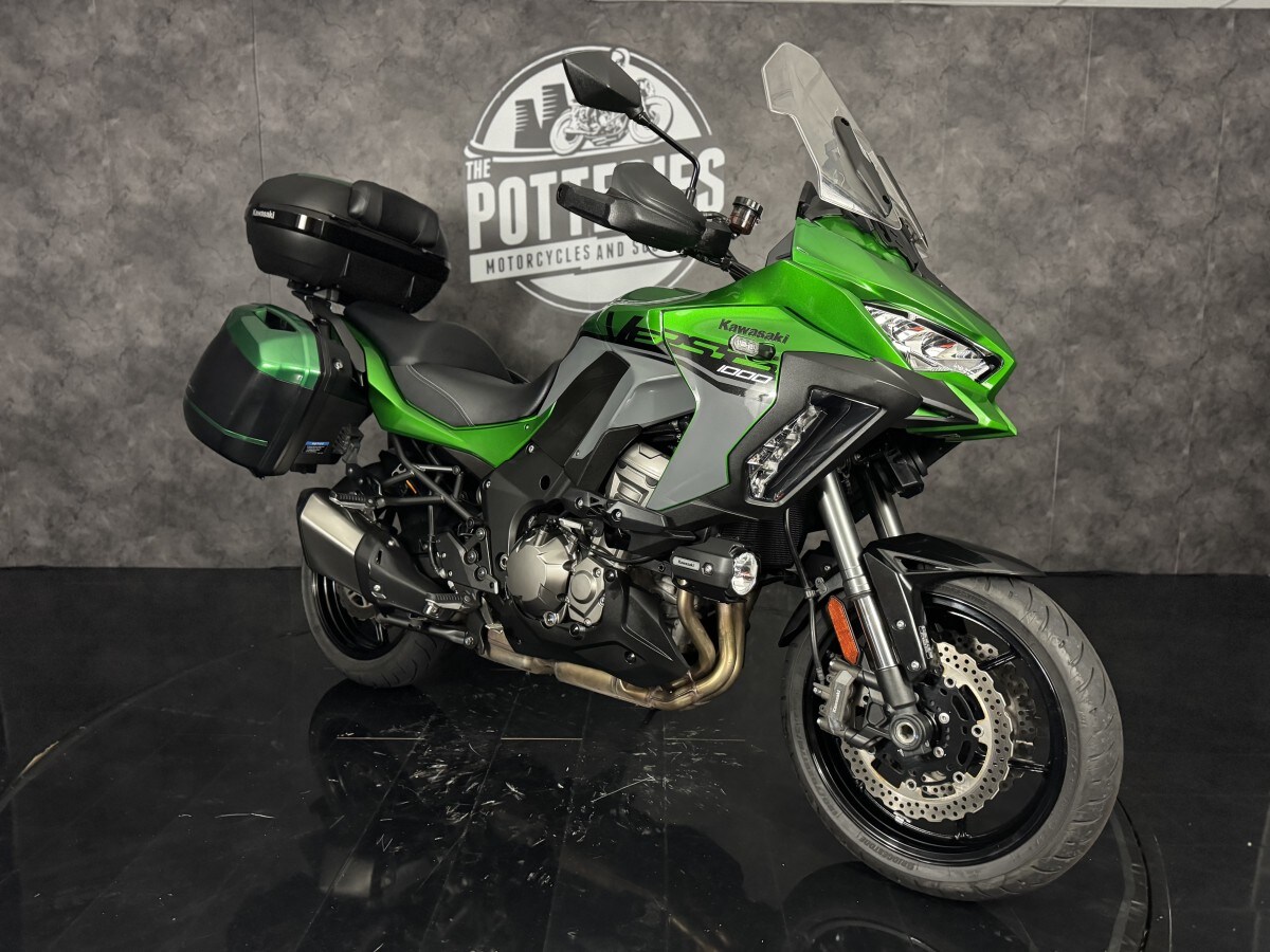 Kawasaki KLZ 1000 DLF SE