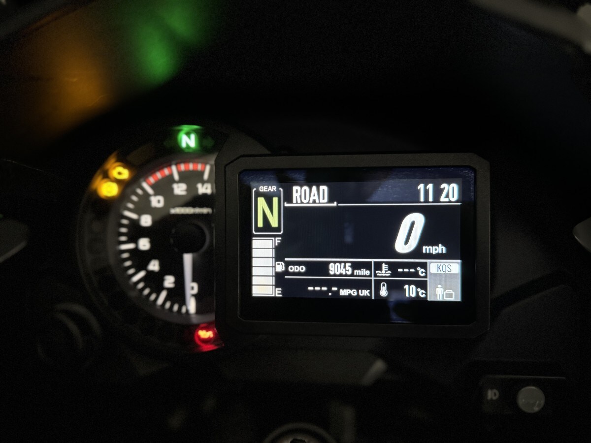 Kawasaki KLZ 1000 DLF SE