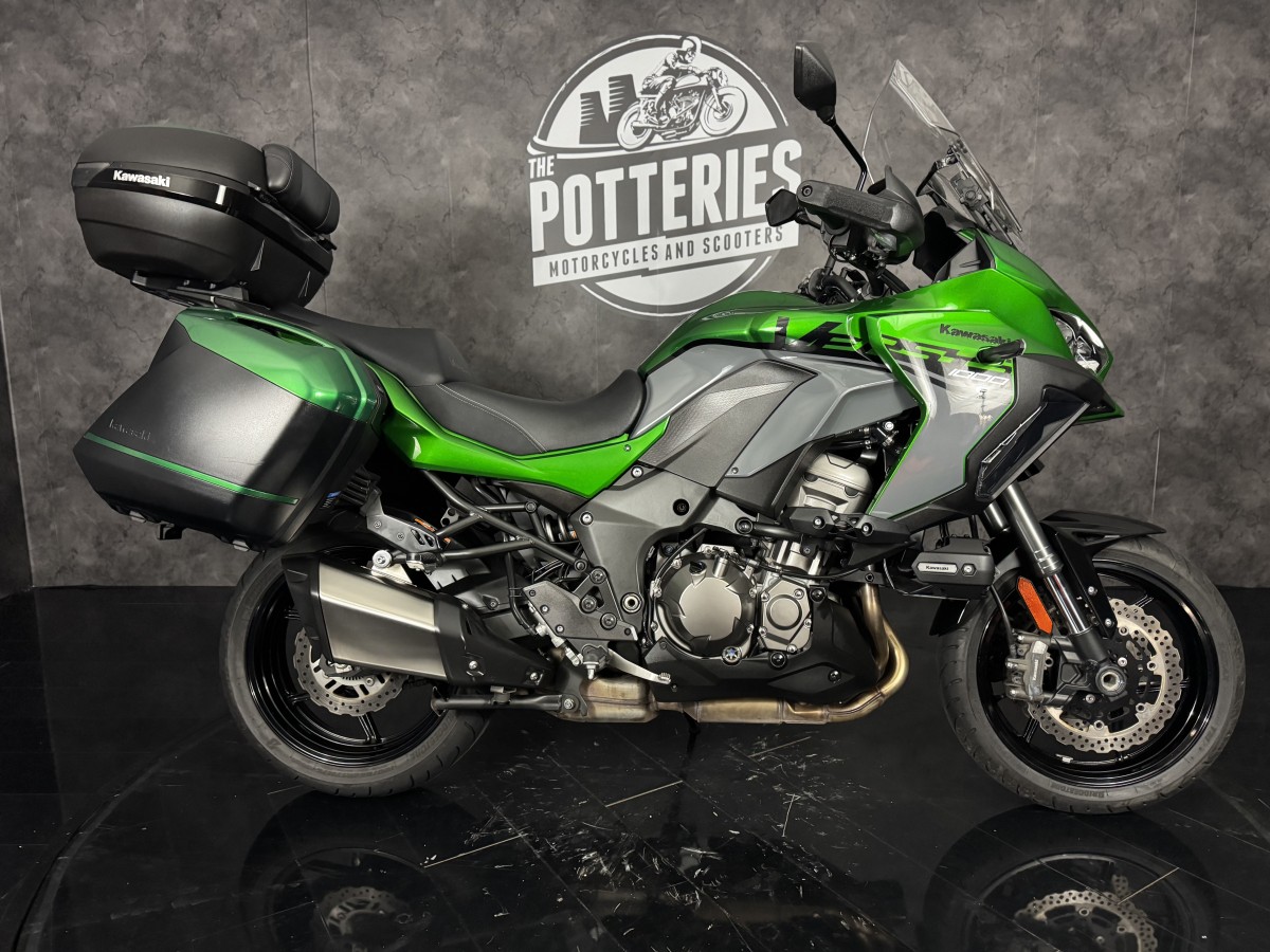 Kawasaki KLZ 1000 DLF SE