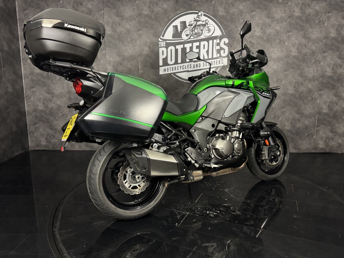 Kawasaki KLZ 1000 DLF SE