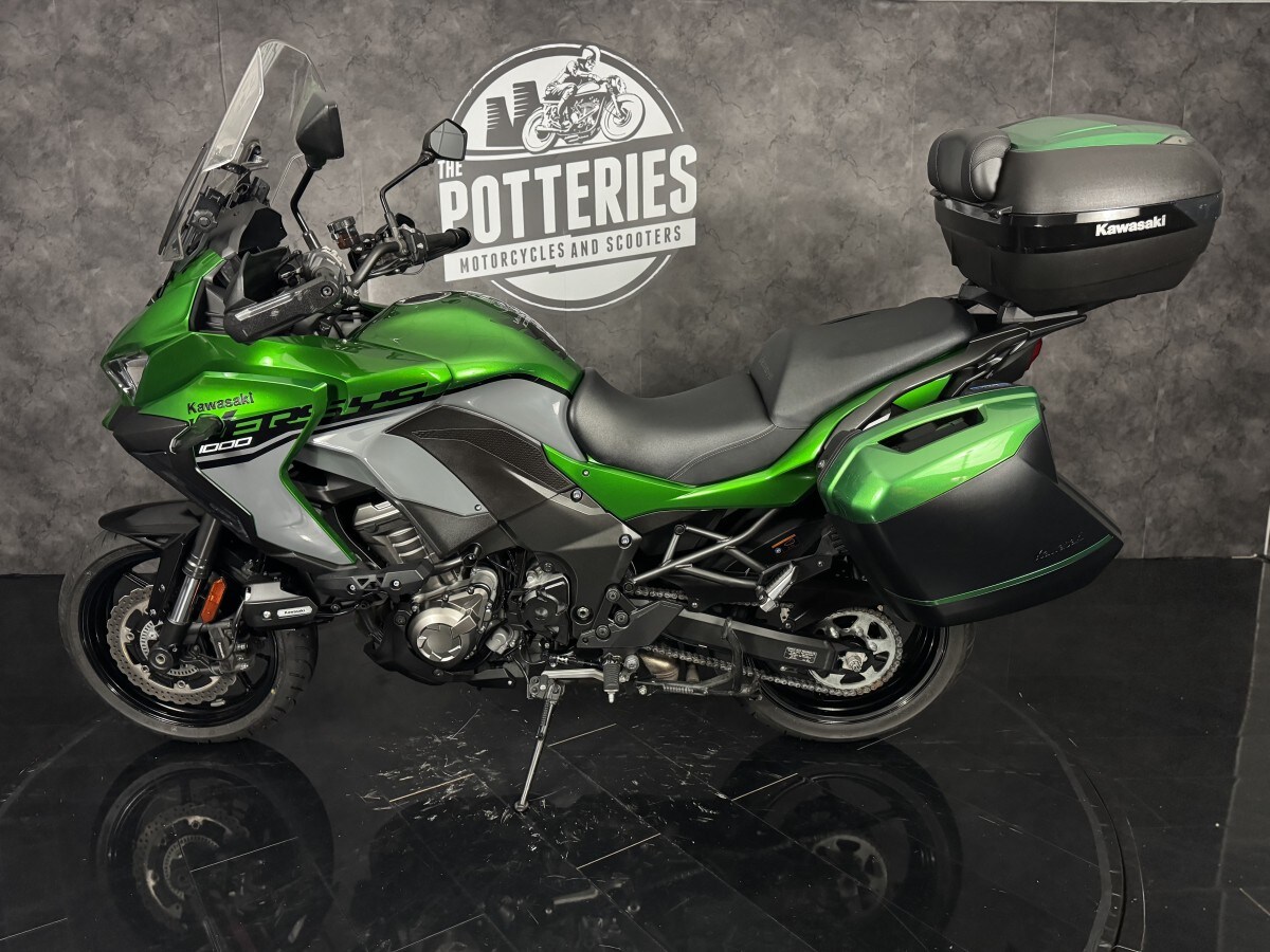 Kawasaki KLZ 1000 DLF SE