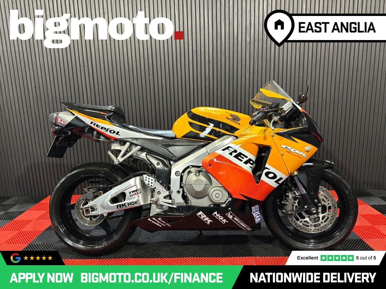 Used Honda CBR600RR for sale - 78434405: Photo 2