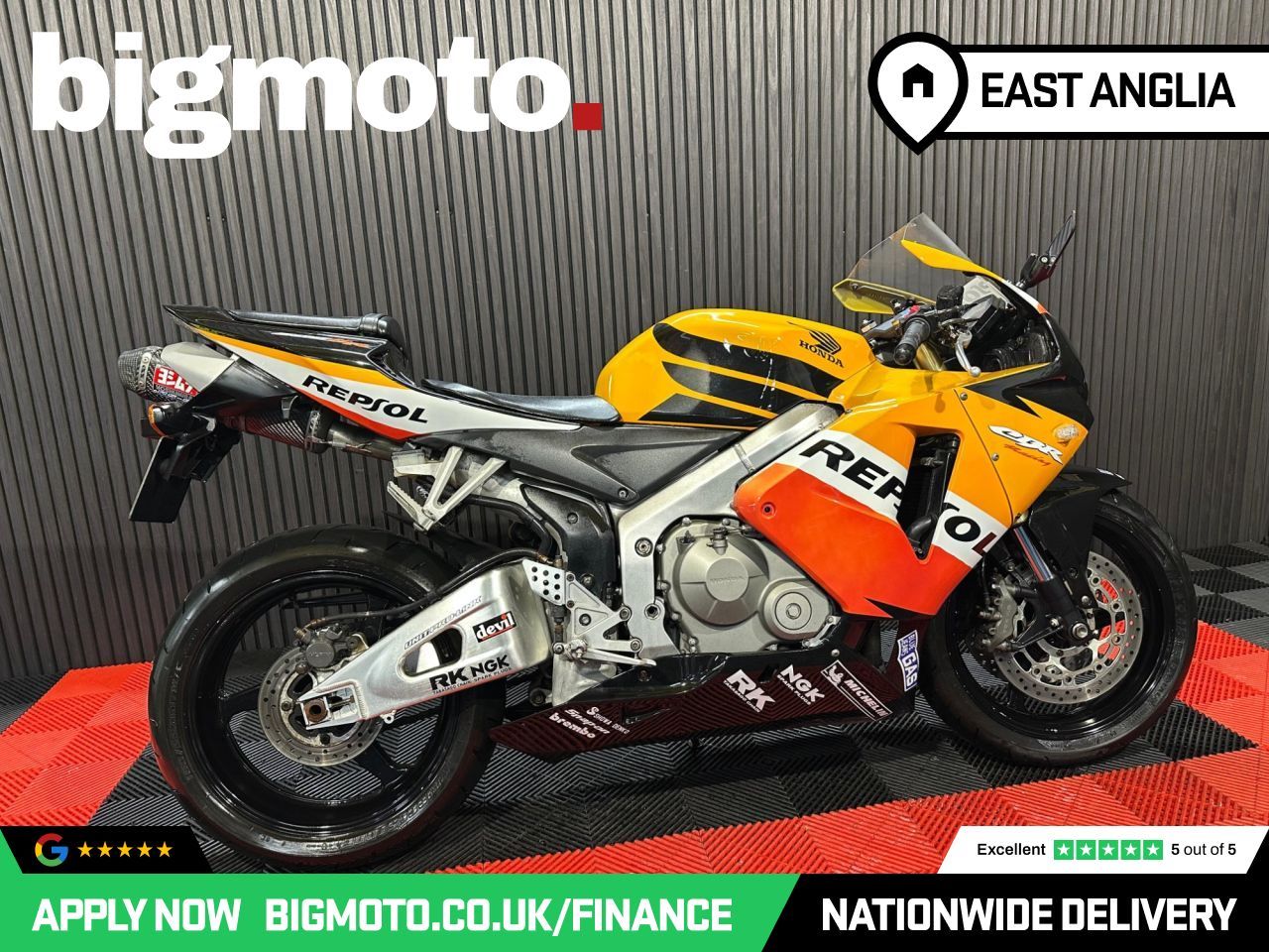 Used Honda CBR600RR for sale - 78434405: Photo 4