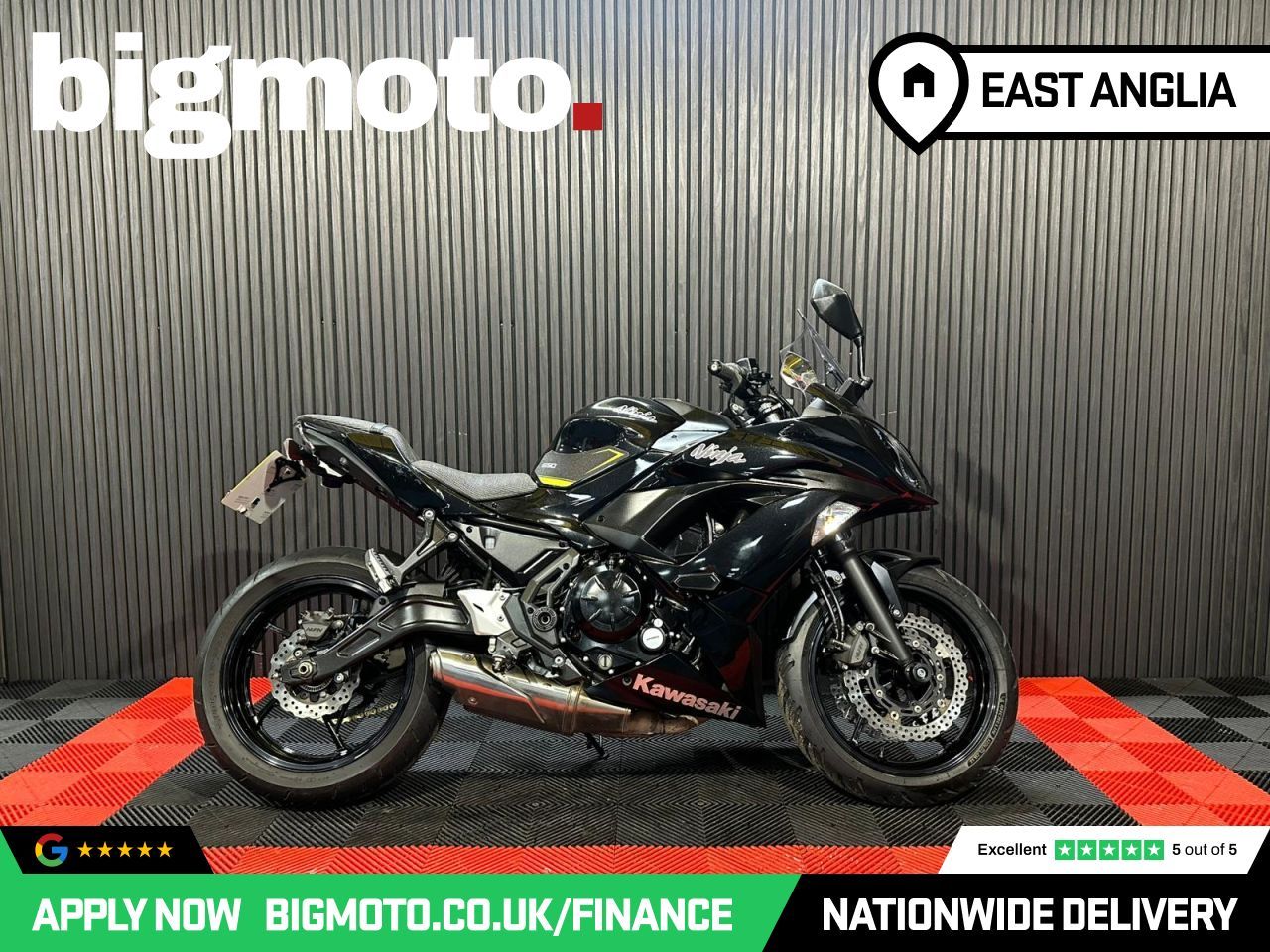 Used Kawasaki Ninja 650 for sale - 78435632: Photo 2