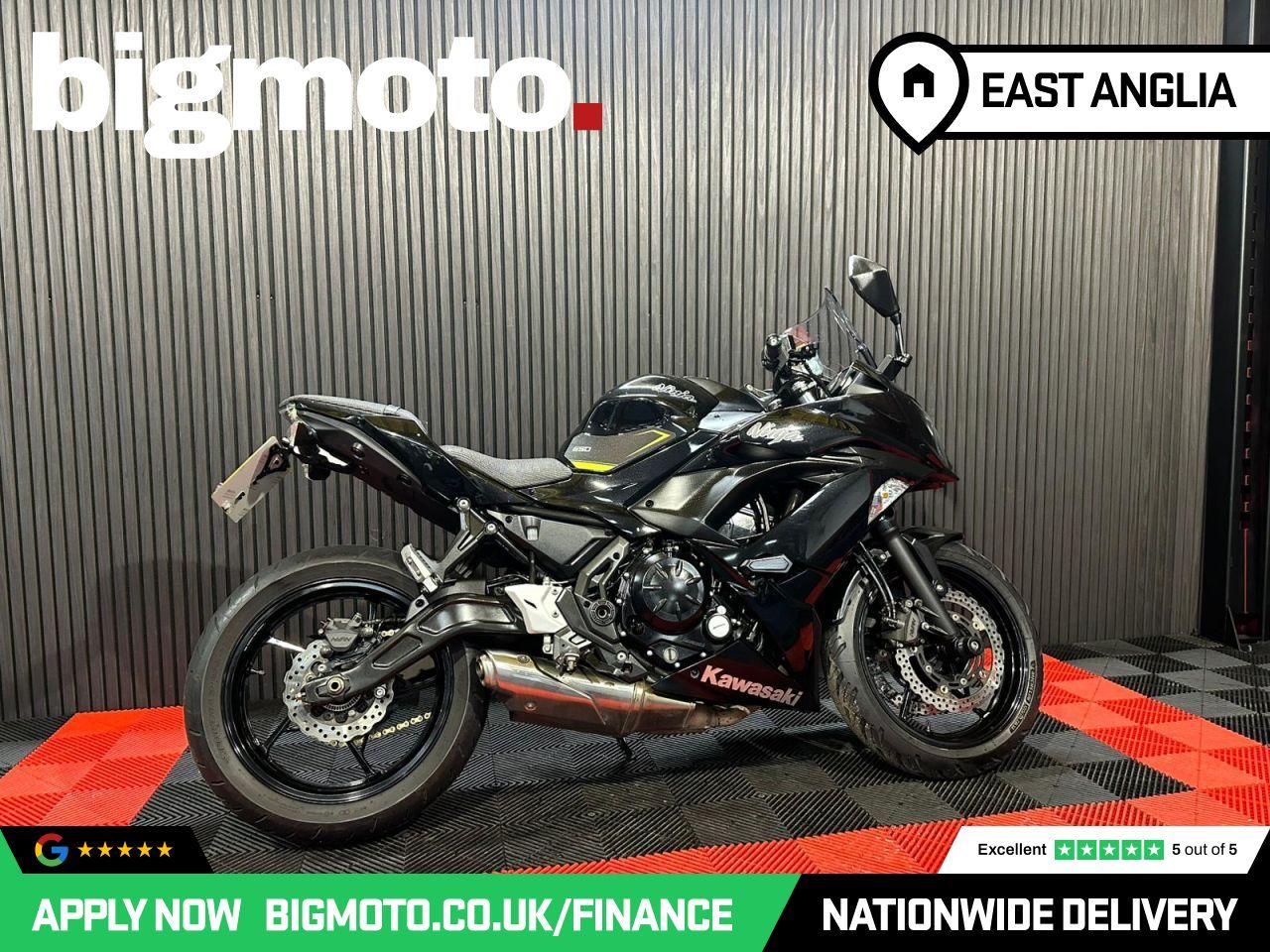 Used Kawasaki Ninja 650 for sale - 78435632: Photo 4