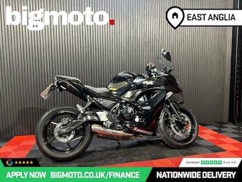 Used Kawasaki Ninja 650 undefined for sale - bike-78435632: Photo