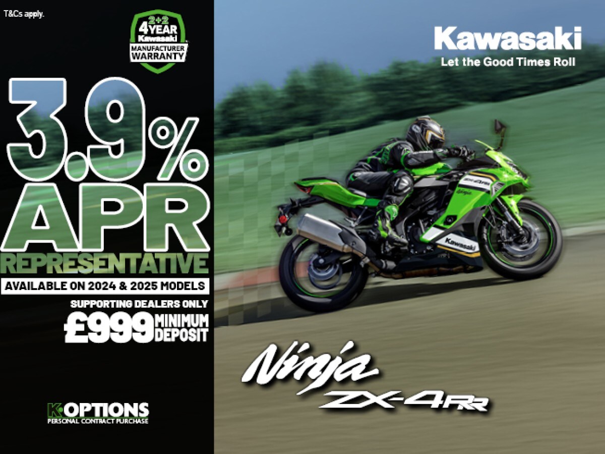 Kawasaki ZX-4RR ZX400SSFAN