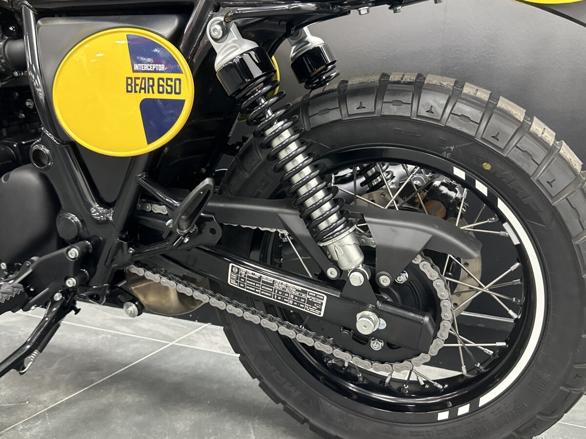 Royal Enfield BEAR 650