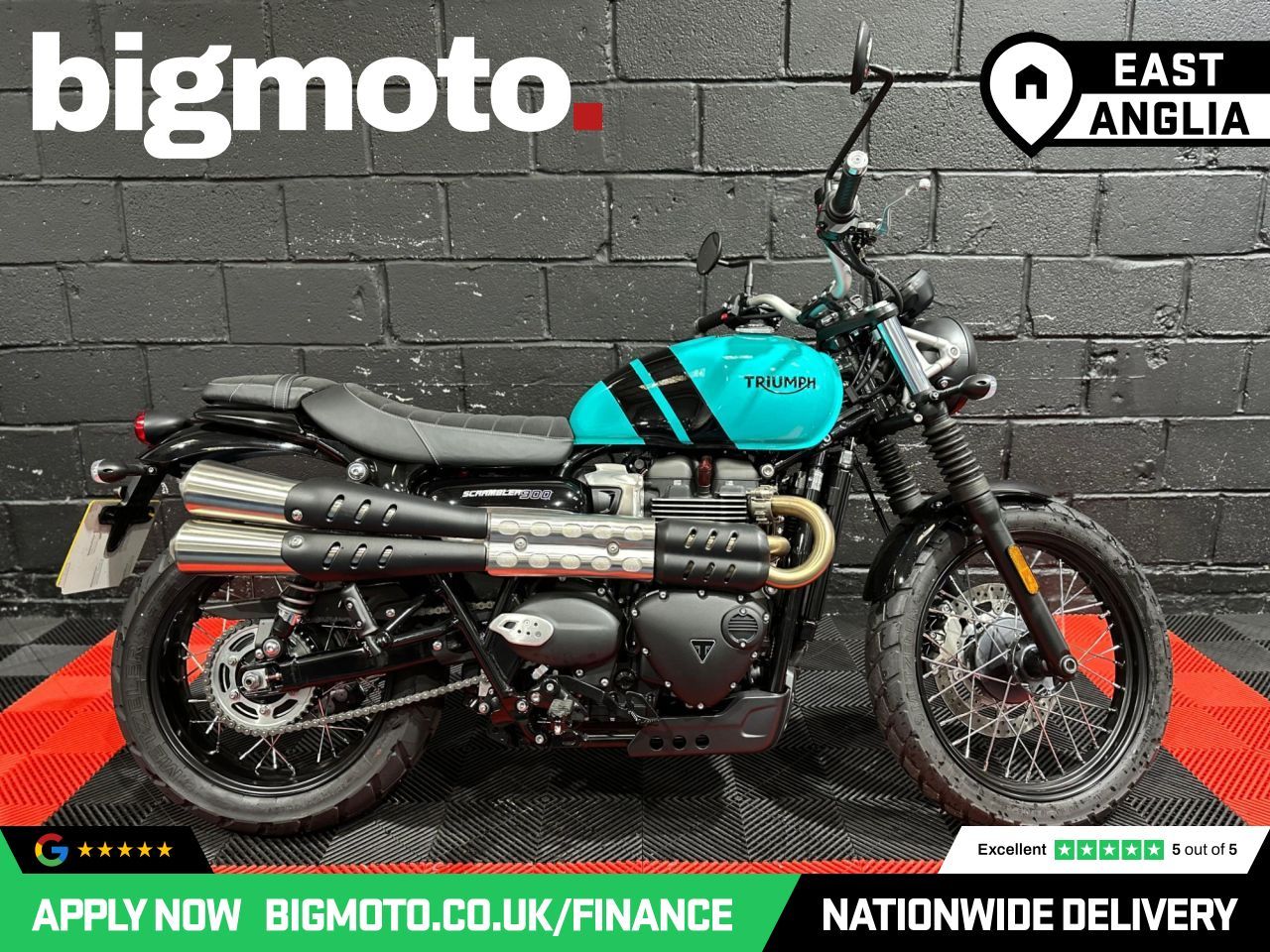 Used Triumph Scrambler 900 for sale - 78434900: Photo 2