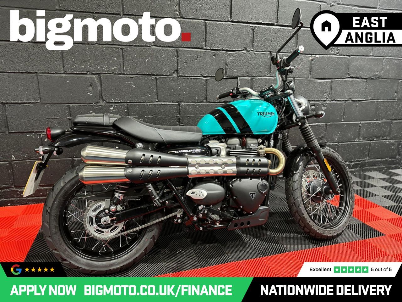 Used Triumph Scrambler 900 for sale - 78434900: Photo 4