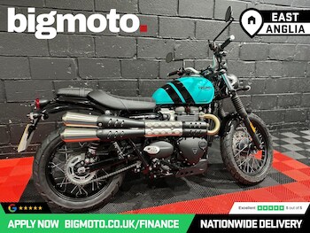 Used Triumph Scrambler 900 undefined for sale - bike-78434900: Photo