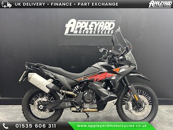 Used KTM 790 ADVENTURE 2024 for sale - bike-77868682: Photo