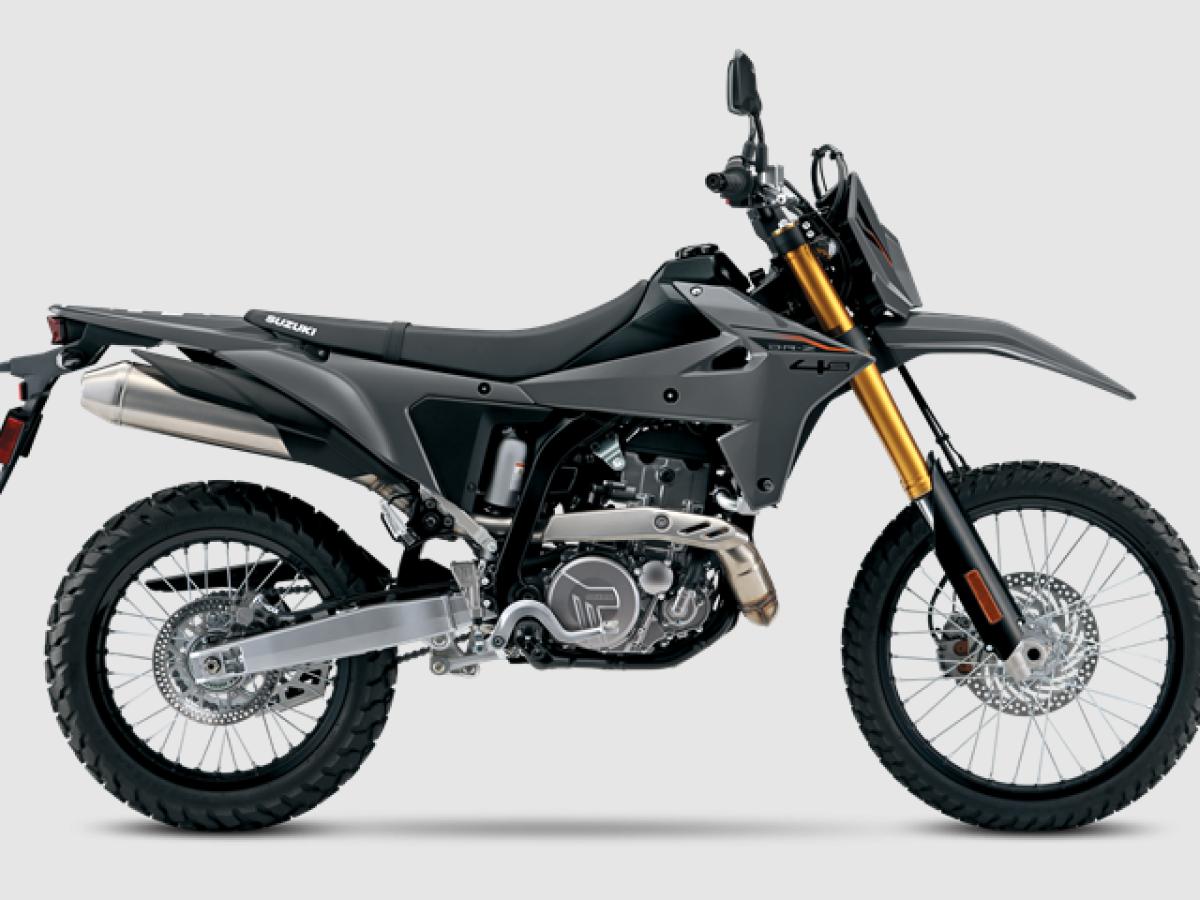Suzuki DRZ4S