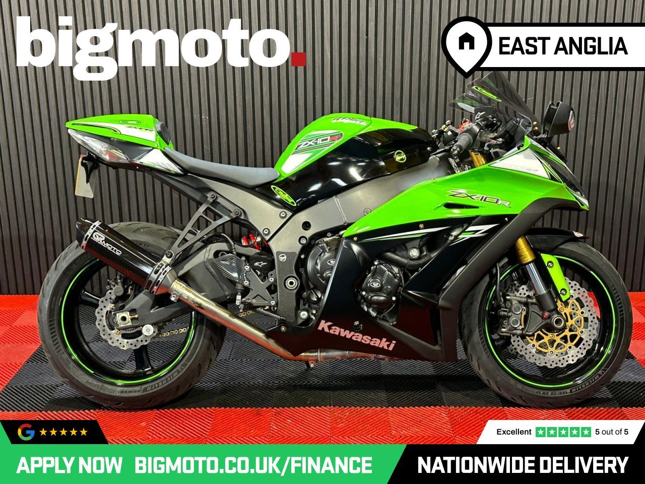 Used Kawasaki Ninja ZX-10R for sale - 78915693: Photo 2