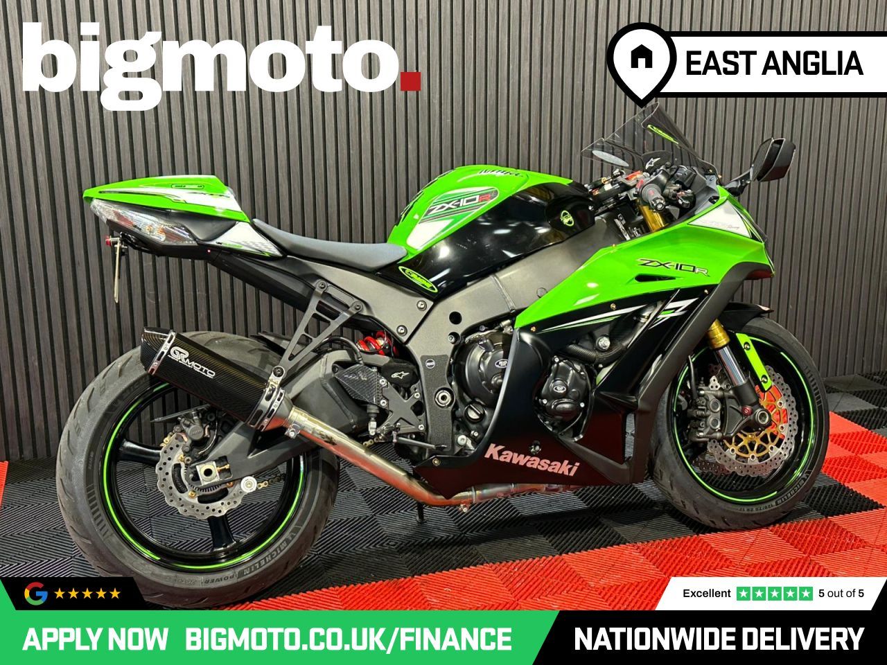 Used Kawasaki Ninja ZX-10R for sale - 78915693: Photo 4
