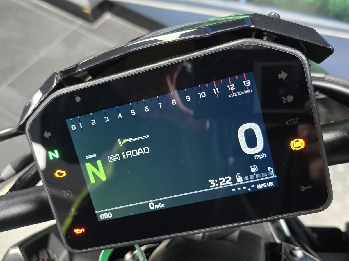 Kawasaki Z1100 ZR1100GTFNN (BK1)