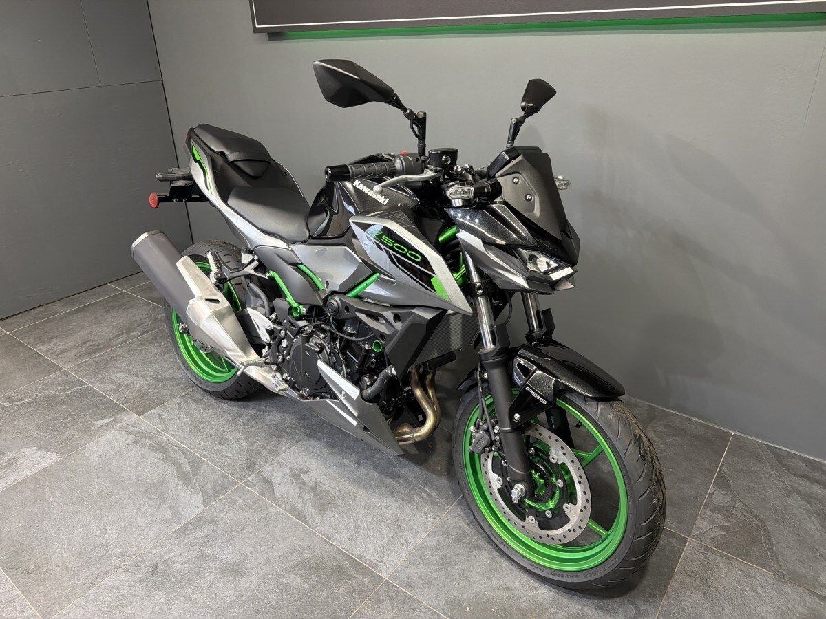 Kawasaki Z500SE