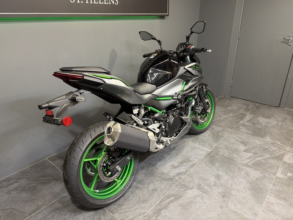 Kawasaki Z500SE