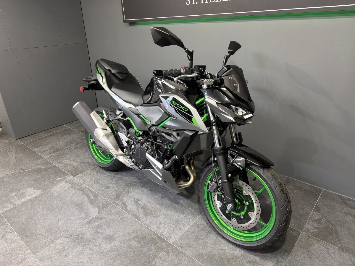 Kawasaki Z500SE