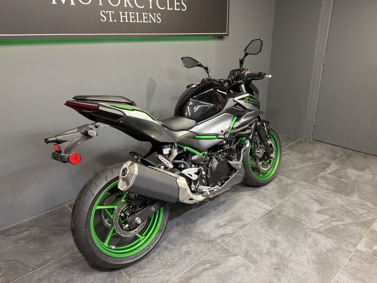 Kawasaki Z500SE