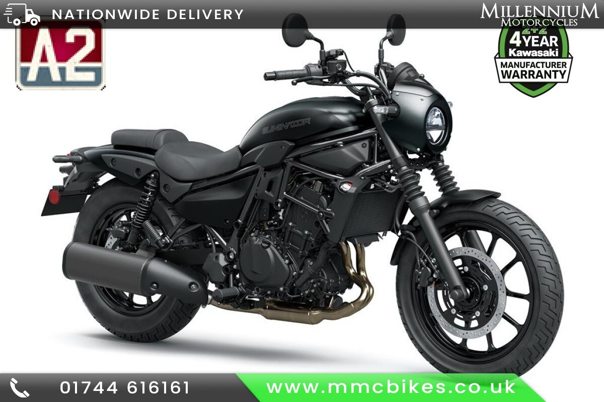 Kawasaki Eliminator SE