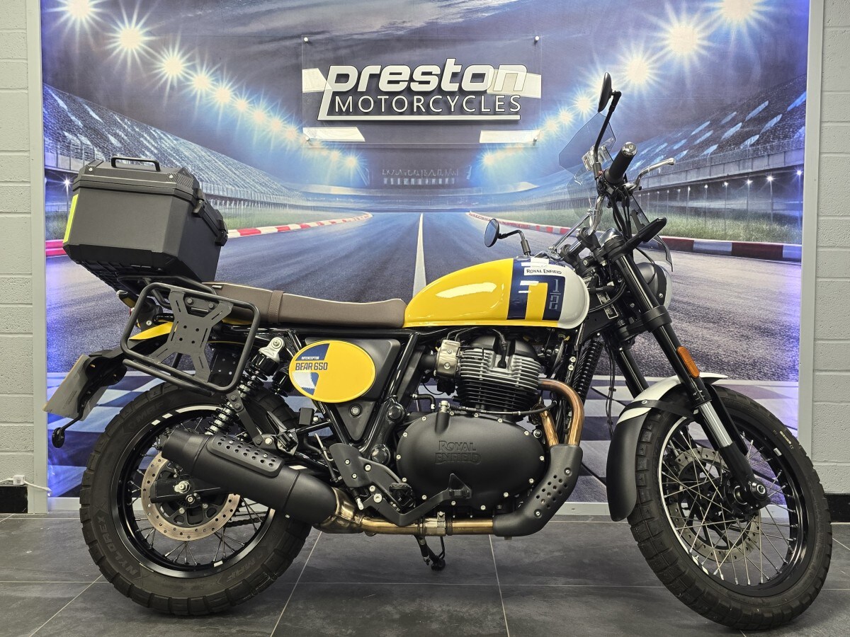 Royal Enfield BEAR 650
